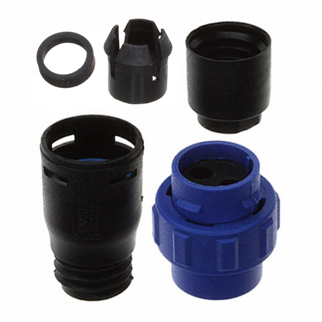 PX0410/02S/6570 Bulgin  Alloggiamenti per connettori circolari